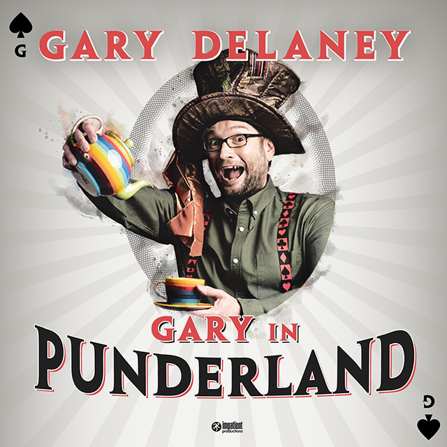 SOLD OUT Gary Delaney: Gary In Punderland