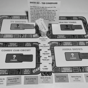 Showbiz - The Comedians Board Game [Printed Template Version]